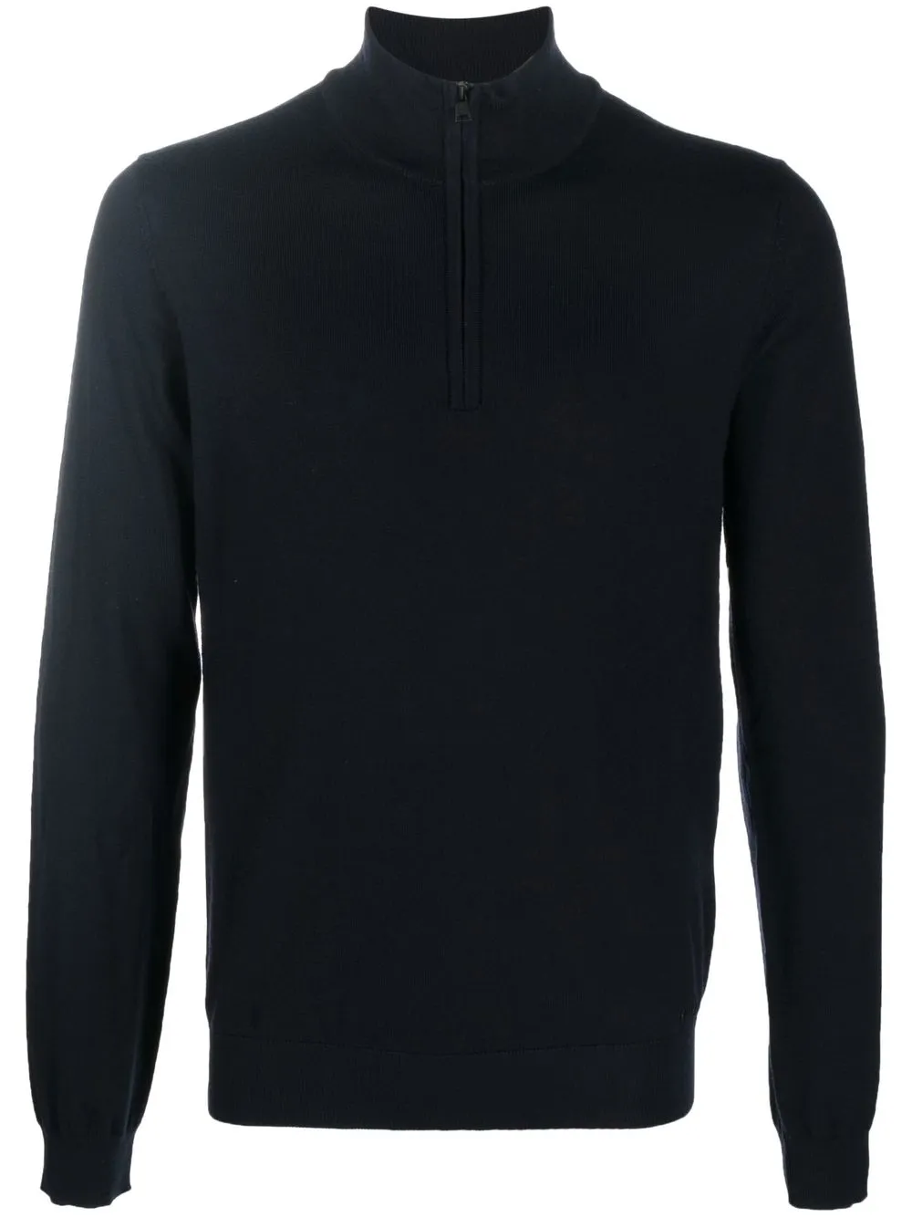 Джемпер из необработанной шерсти с высоким воротником HUGO, синий
Джемпер из необработанной шерсти с высоким воротником HUGO, синий