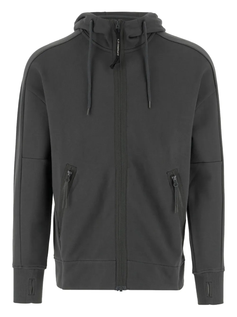 Худи с линзами на капюшоне C.P. Company, серый
Худи с линзами на капюшоне C.P. Company, серый
