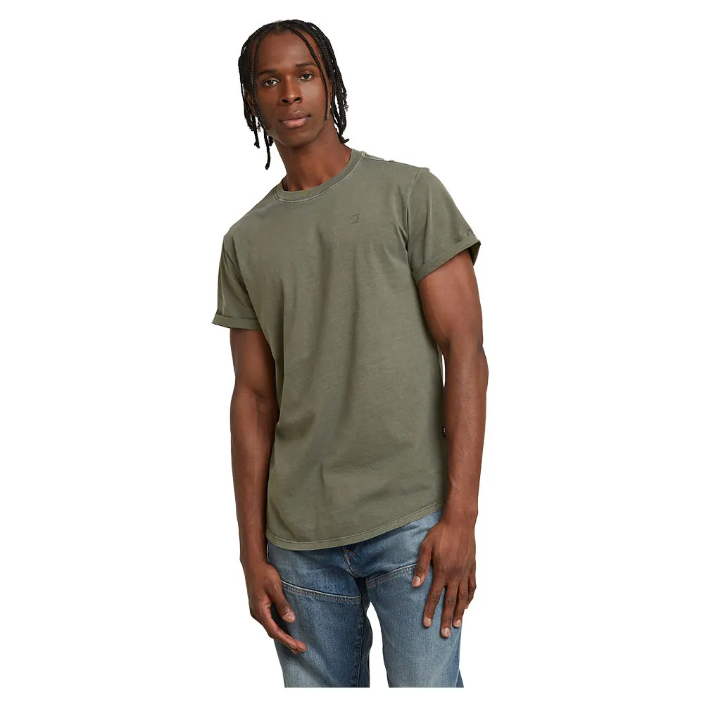 Футболка с коротким рукавом G-Star Lash Ribbed, серый
Футболка с коротким рукавом G-Star Lash Ribbed, серый