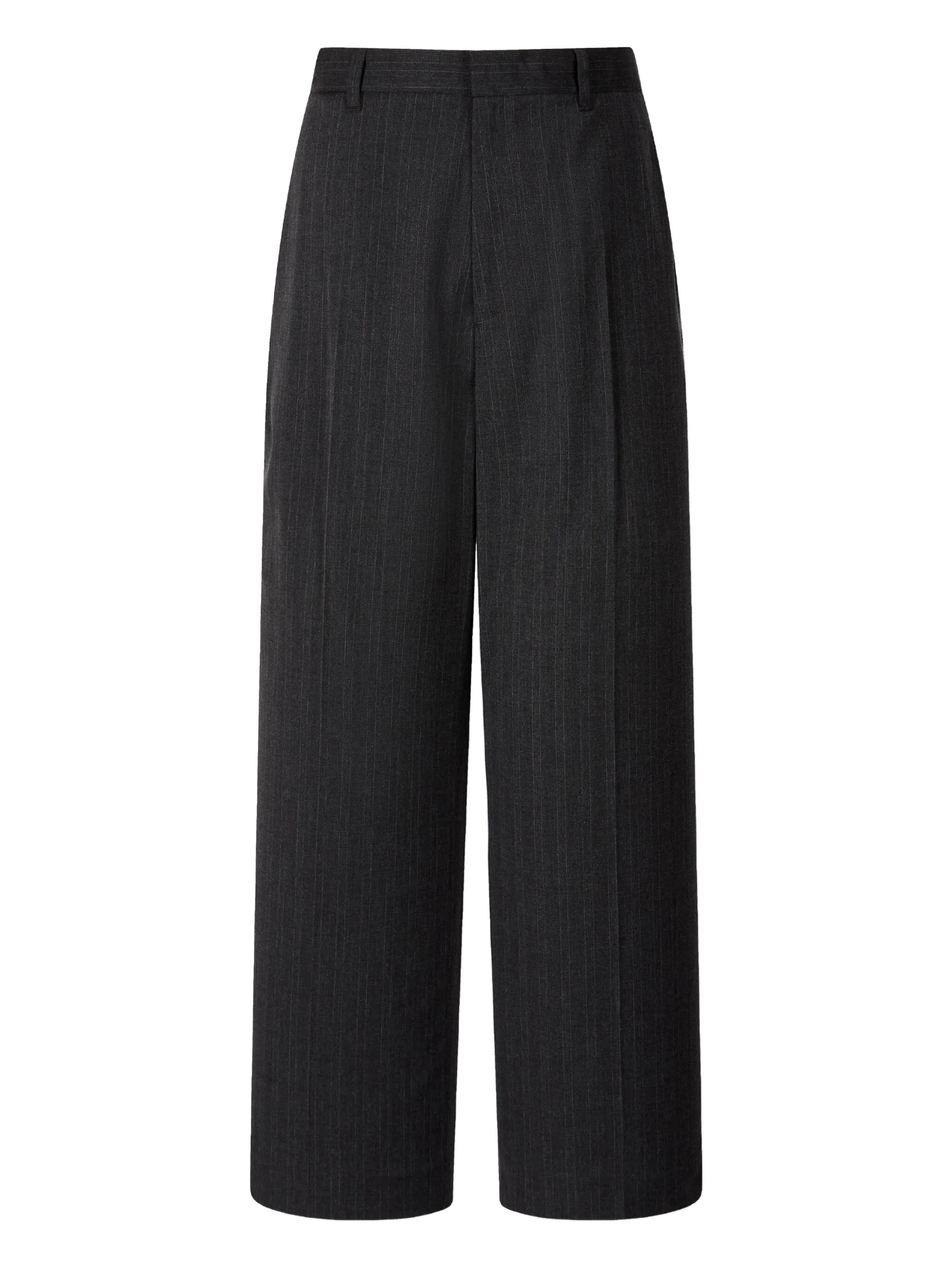 Брюки в полоску Studio Tomboy, серый
Брюки в полоску Studio Tomboy, серый