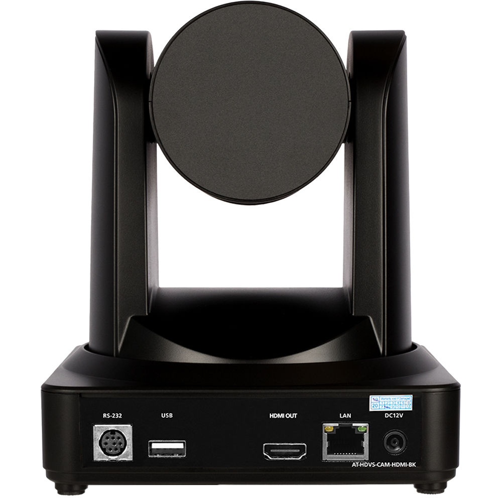 Камера Atlona HDMI и USB PTZ с 10-кратным оптическим зумом (черная)
Камера Atlona HDMI и USB PTZ с 10-кратным оптическим зумом (черная)