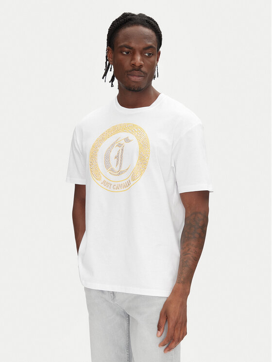 Футболка обычного кроя 78OAHE22 Just Cavalli, белый
Футболка обычного кроя 78OAHE22 Just Cavalli, белый