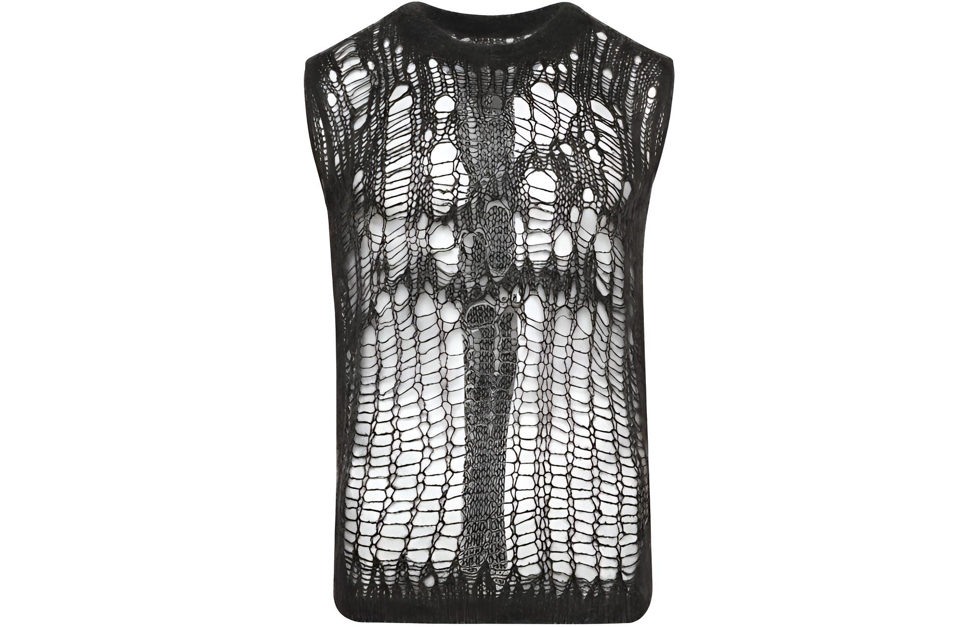 Открытый вязаный безрукавный топ RICK OWENS, Умбра
Открытый вязаный безрукавный топ RICK OWENS, Умбра