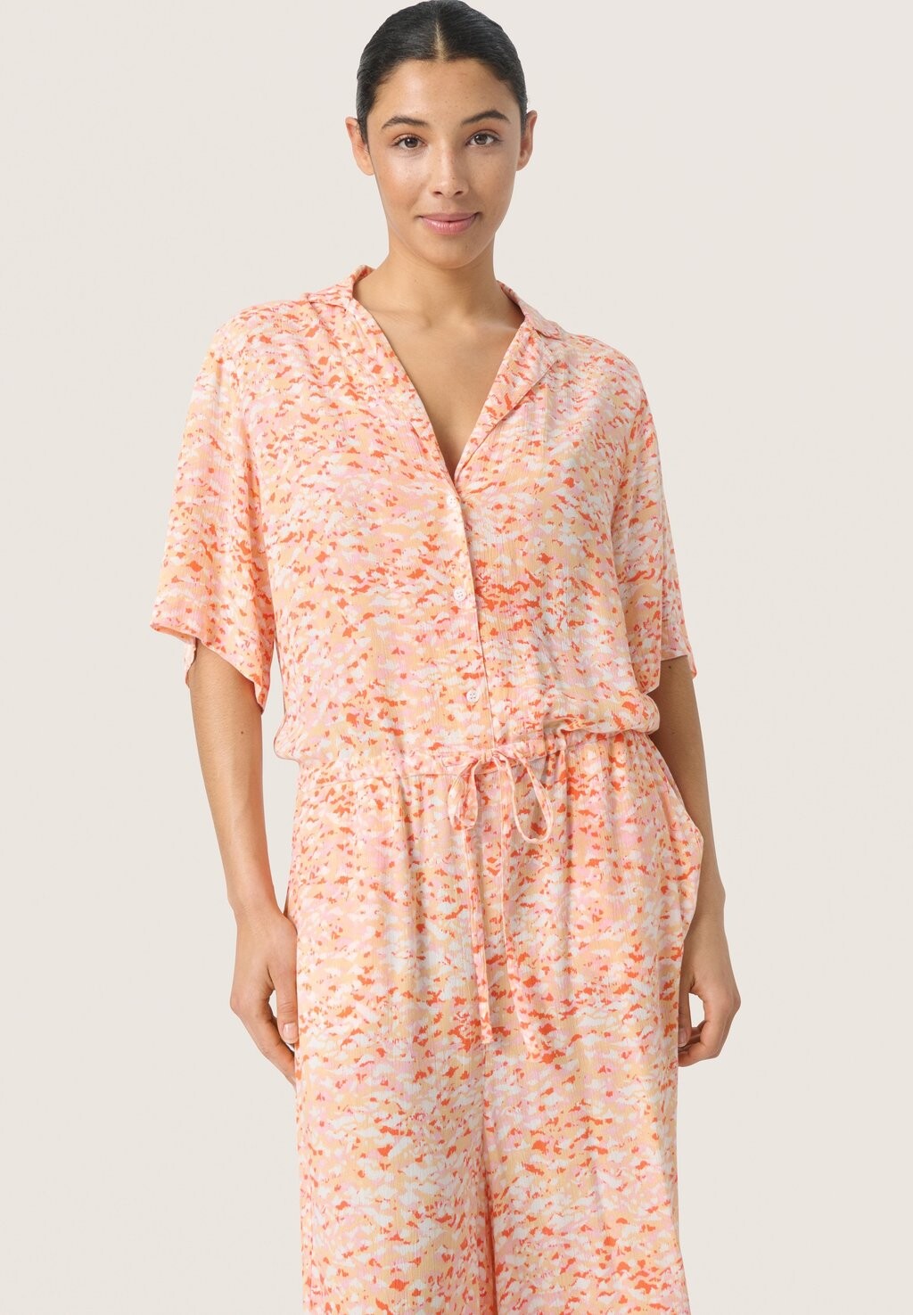 Комбинезон ZAYA Soaked in Luxury, оранжевый
Комбинезон ZAYA Soaked in Luxury, оранжевый