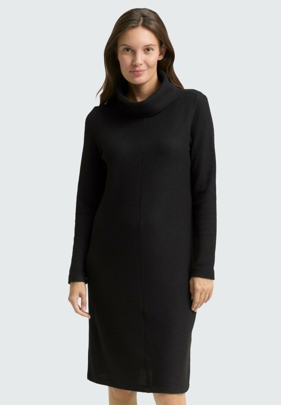 Платье TOM TAILOR COSY MIT WAFFELSTRUKTUR, Deep Black/Black
Платье TOM TAILOR COSY MIT WAFFELSTRUKTUR, Deep Black/Black
