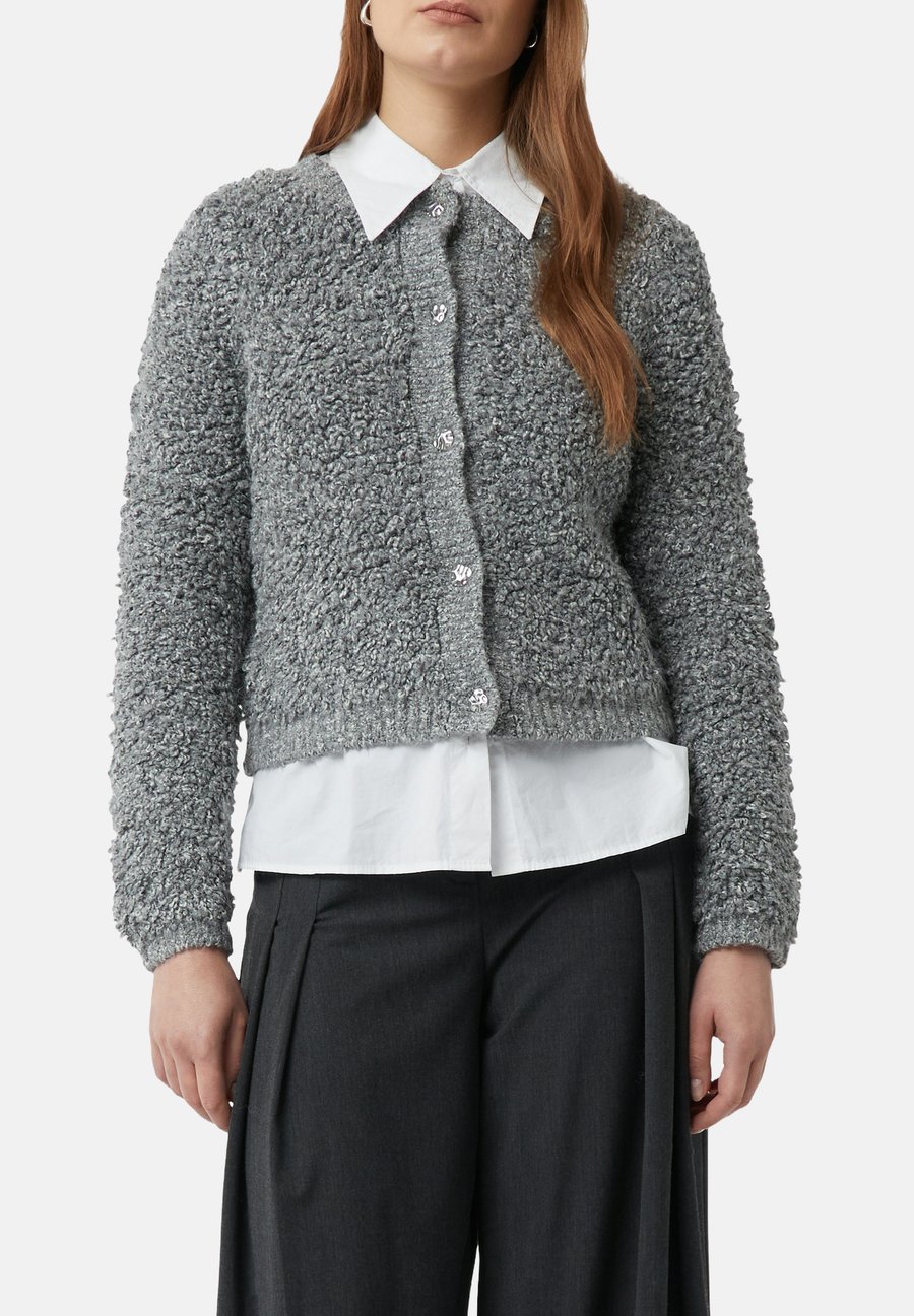 Кардиган comma Cardigan, Grau/Grey
Кардиган comma Cardigan, Grau/Grey