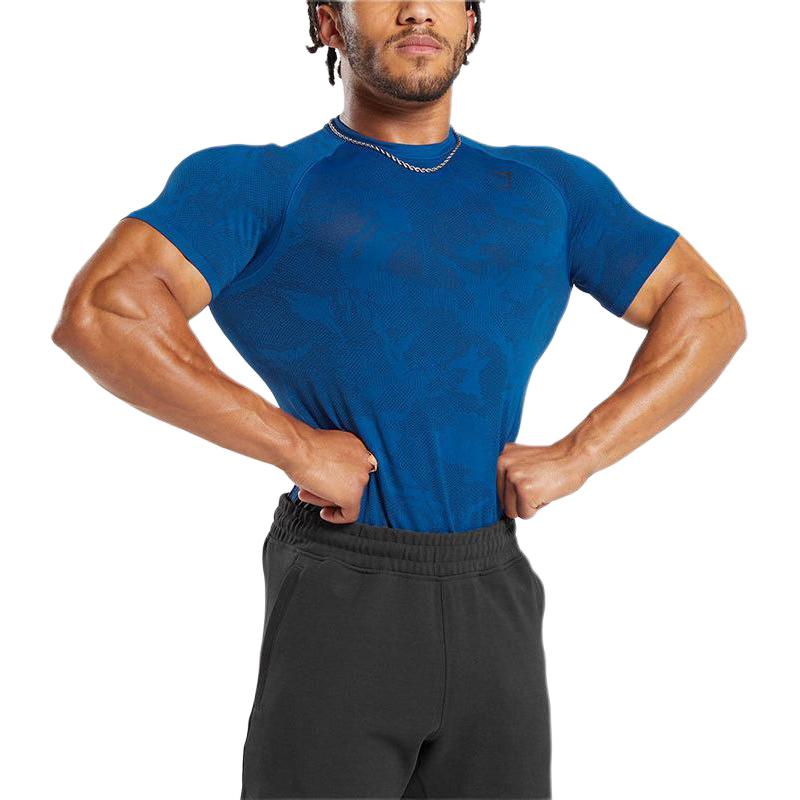 Винтажная синяя футболка GYMSHARK мужская
Винтажная синяя футболка GYMSHARK мужская