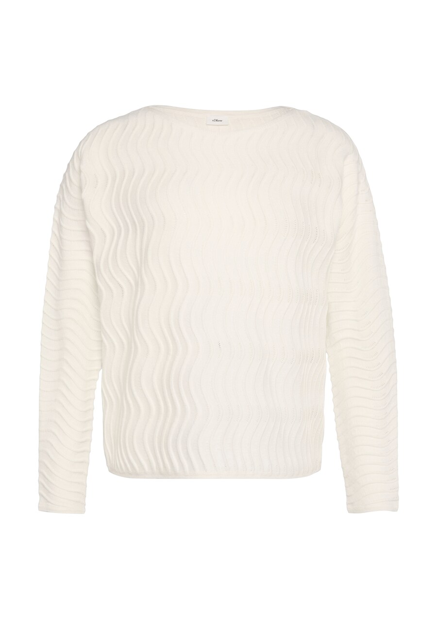 Свитер s.Oliver BLACK LABEL, экрю
Свитер s.Oliver BLACK LABEL, экрю