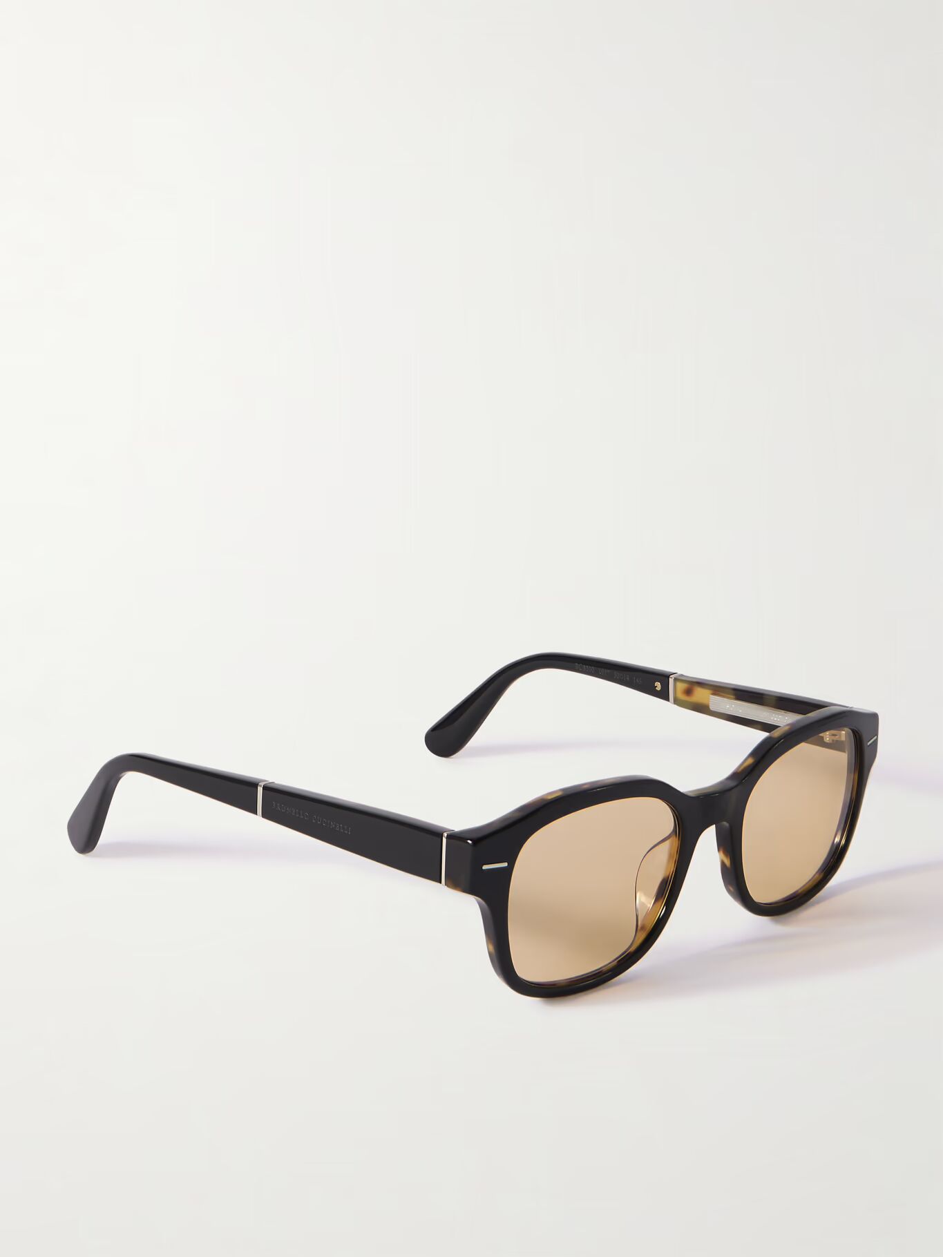 Солнцезащитные очки в квадратной оправе из ацетата BRUNELLO CUCINELLI EYEWEAR, черный
Солнцезащитные очки в квадратной оправе из ацетата BRUNELLO CUCINELLI EYEWEAR, черный
