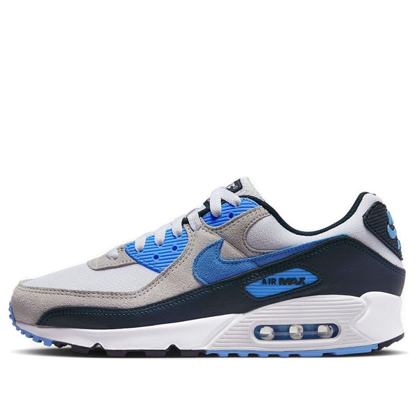 Кроссовки air max 90 'white university blue' Nike, белый
Кроссовки air max 90 'white university blue' Nike, белый
