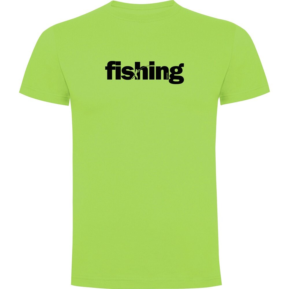 Футболка Kruskis Word Fishing, зеленый
Футболка Kruskis Word Fishing, зеленый