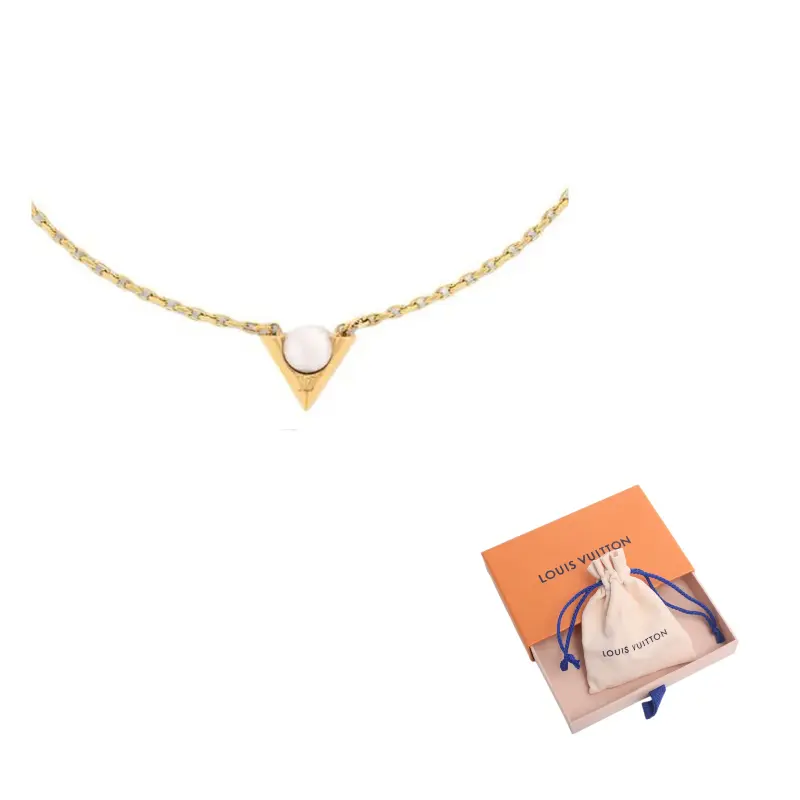 LOUIS VUITTON Ожерелье из искусственного жемчуга для женщин gold
LOUIS VUITTON Ожерелье из искусственного жемчуга для женщин gold