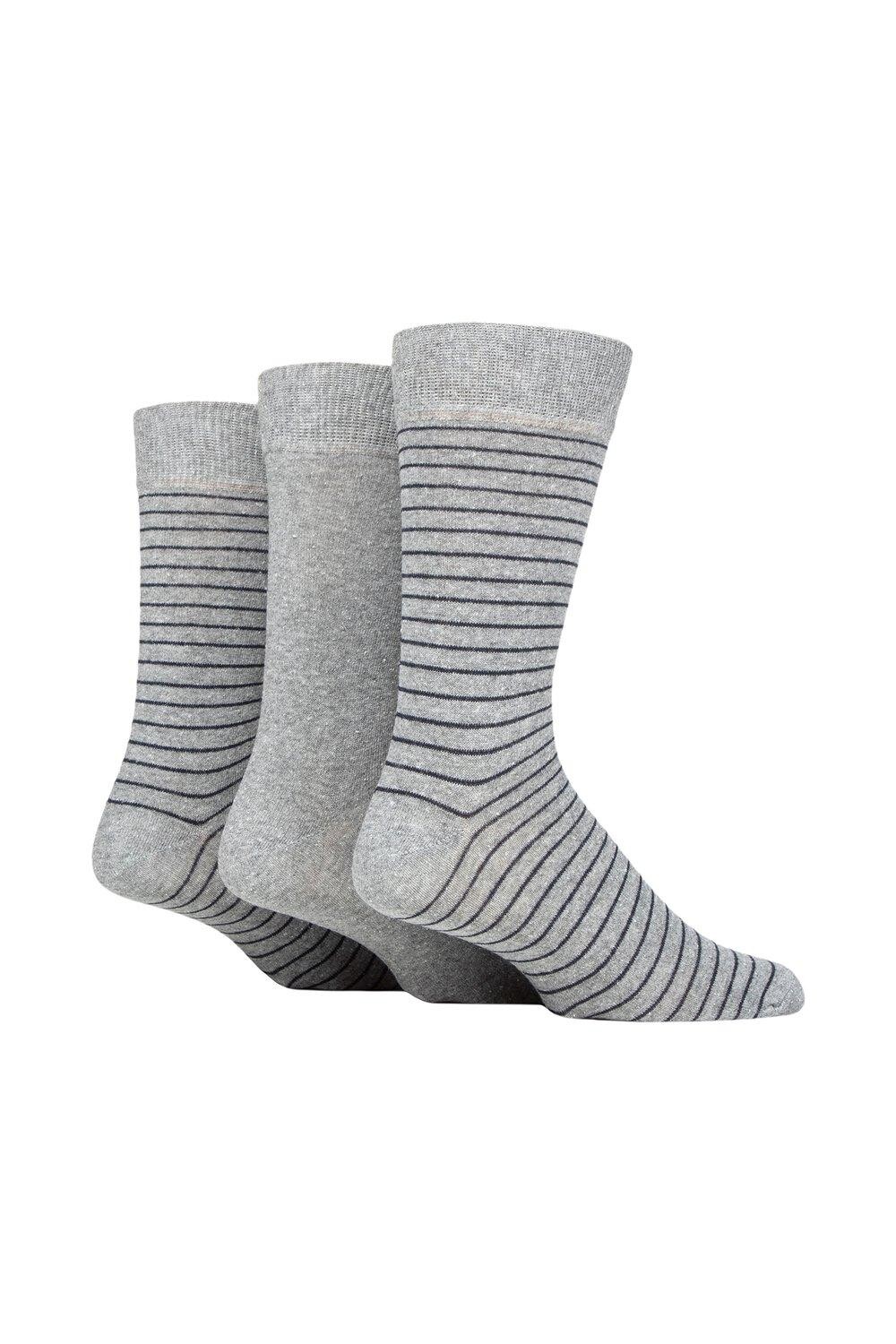 3 пары носков в тонкую полоску из 100% переработанного хлопка SOCKSHOP TORE, серый
3 пары носков в тонкую полоску из 100% переработанного хлопка SOCKSHOP TORE, серый