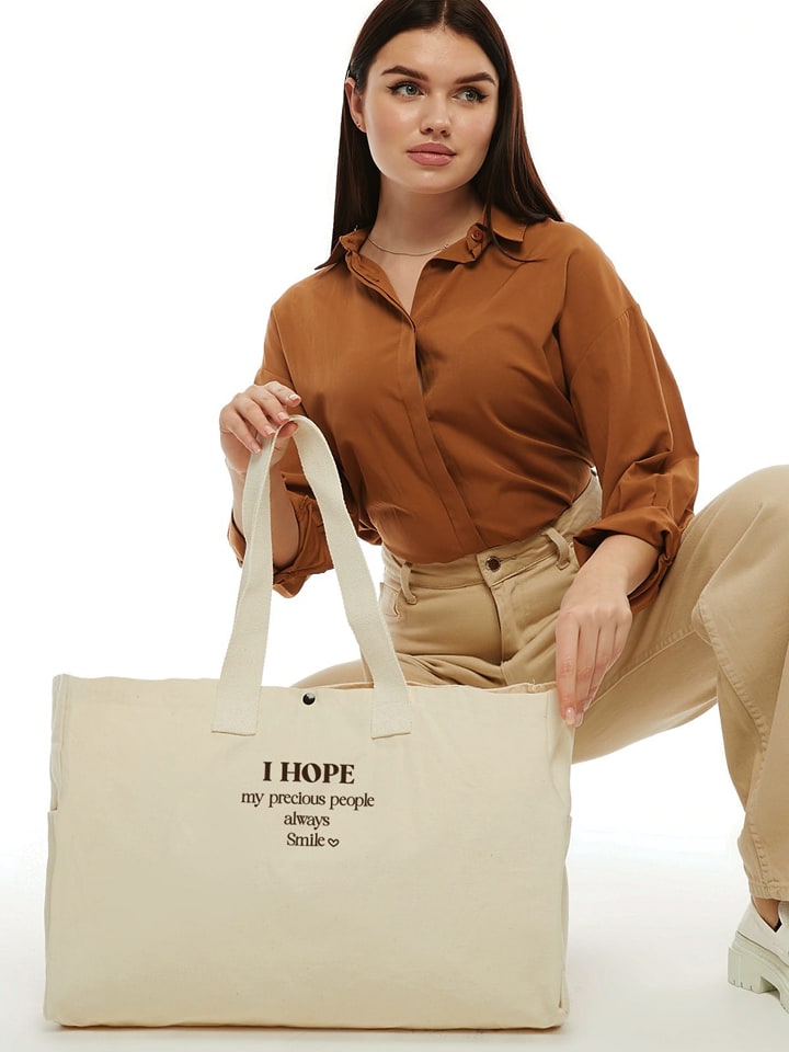 Шоппер BAGmori Shopper, цвет Creme
Шоппер BAGmori Shopper, цвет Creme