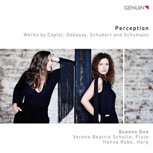 CD диск Caplet / Queens Duo: Perception
CD диск Caplet / Queens Duo: Perception