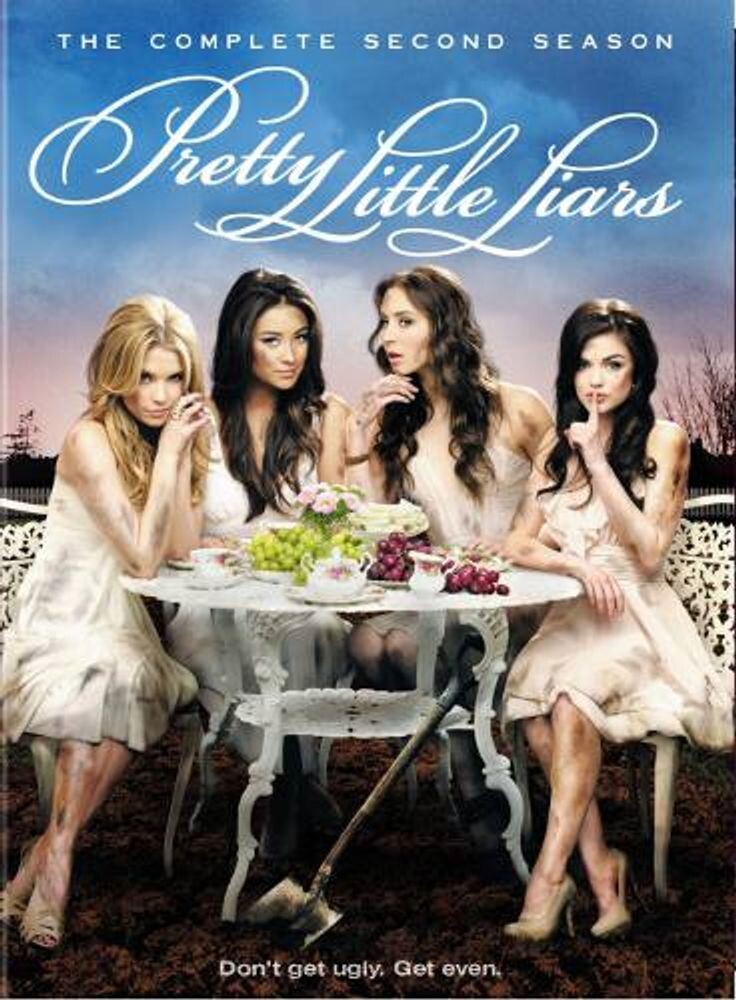 Диск DVD Season 2 
Диск DVD Season 2