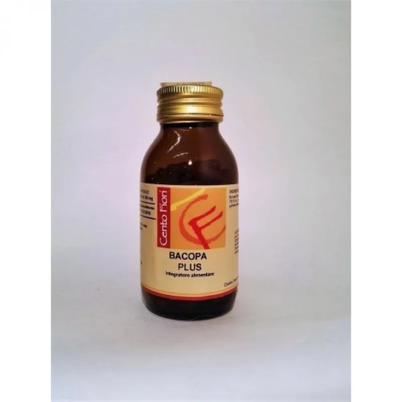 Бакопа Плюс 100 растительных капсул Cento Fiori
Бакопа Плюс 100 растительных капсул Cento Fiori