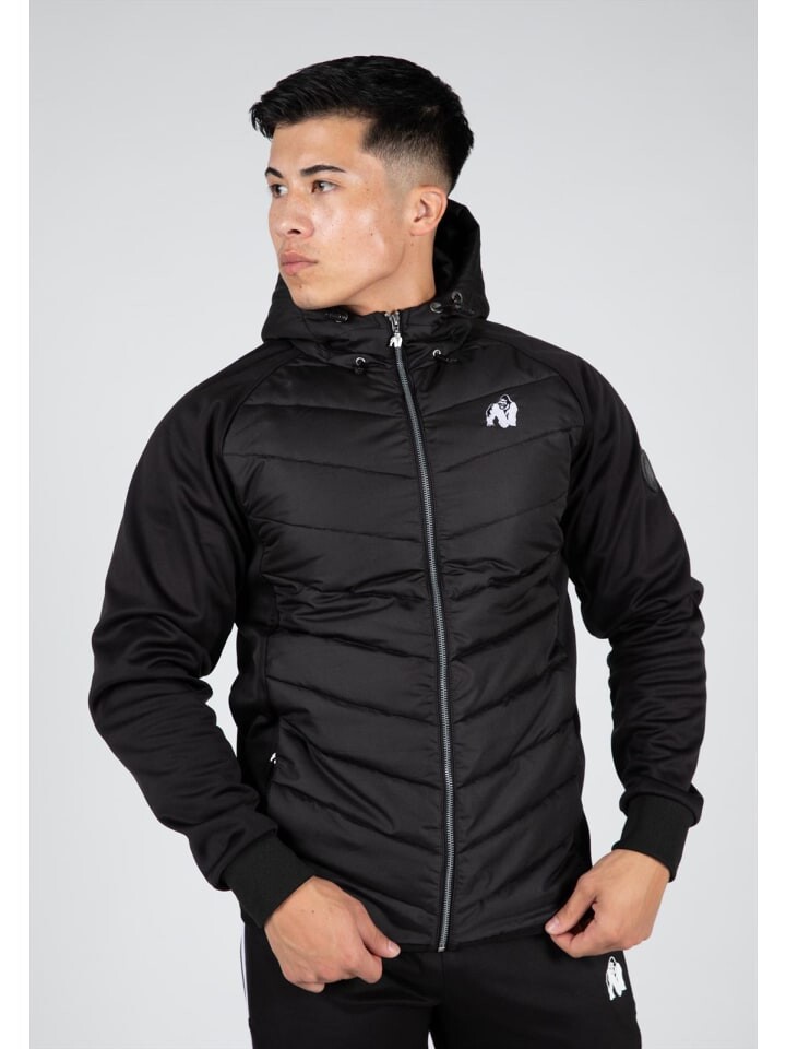 Куртка для тренировок и бега Gorilla Wear
Куртка для тренировок и бега Gorilla Wear