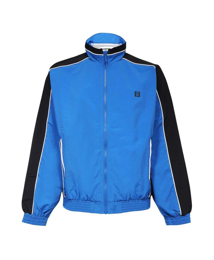Куртка из нейлона, полиэстера и вискозы с эластичными манжетами. Ambush, синий
Куртка из нейлона, полиэстера и вискозы с эластичными манжетами. Ambush, синий
