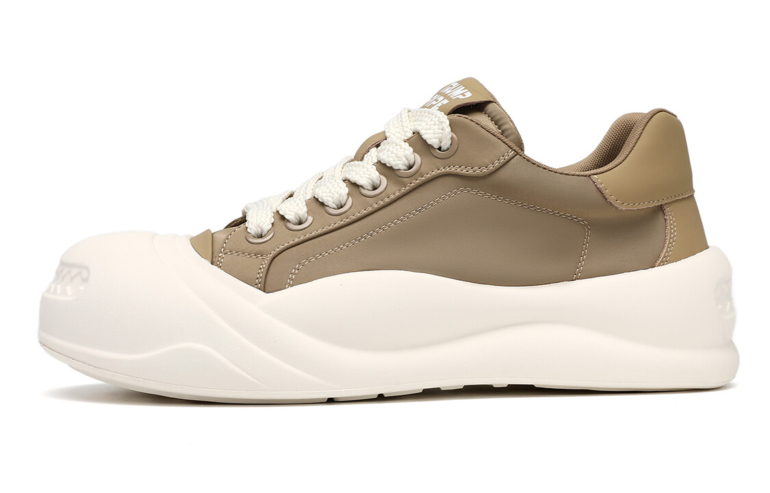 Кеды мужские, обувь для скейтбординга низкая абрикосовый/белый Trumppipe
Кеды мужские, обувь для скейтбординга низкая абрикосовый/белый Trumppipe