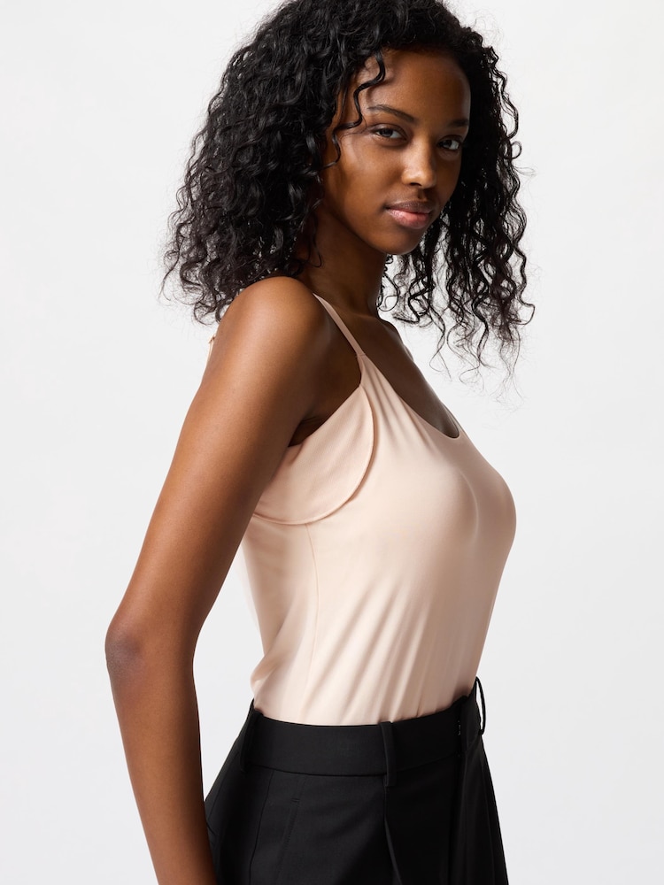 Майка airism acetribra Uniqlo, бежевый
Майка airism acetribra Uniqlo, бежевый