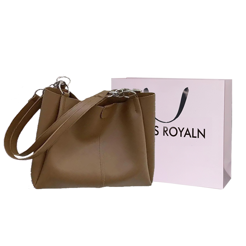 LOUIS ROYALN Сумка-шоппер, Coffee+Custom Shopping Bag
LOUIS ROYALN Сумка-шоппер, Coffee+Custom Shopping Bag