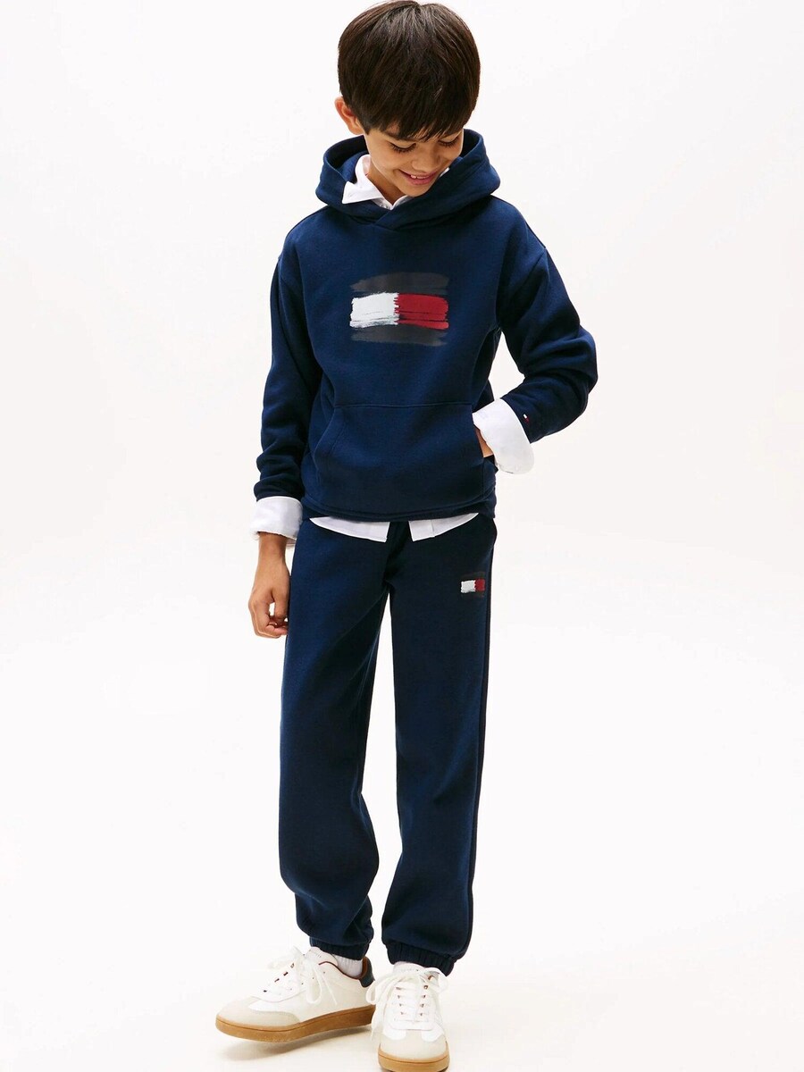 Толстовка TOMMY HILFIGER FLAG HOODIE BABY, темно-синий
Толстовка TOMMY HILFIGER FLAG HOODIE BABY, темно-синий