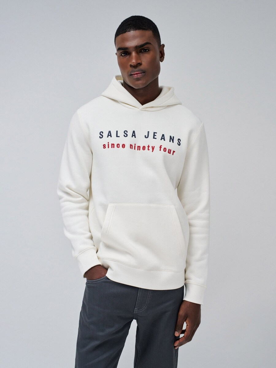Свитер Salsa Jeans, белый
Свитер Salsa Jeans, белый