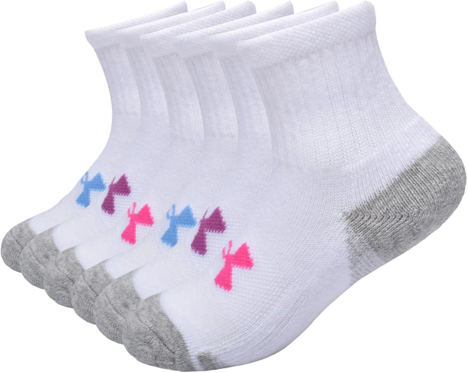 Under Armour 6PK UA ECO PT HC QTR, White
Under Armour 6PK UA ECO PT HC QTR, White