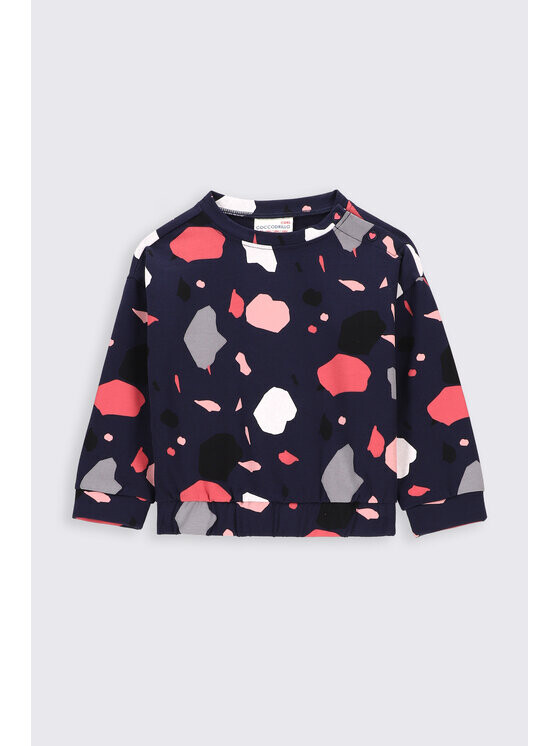 Толстовка обычного кроя Coccodrillo, синий
Толстовка обычного кроя Coccodrillo, синий