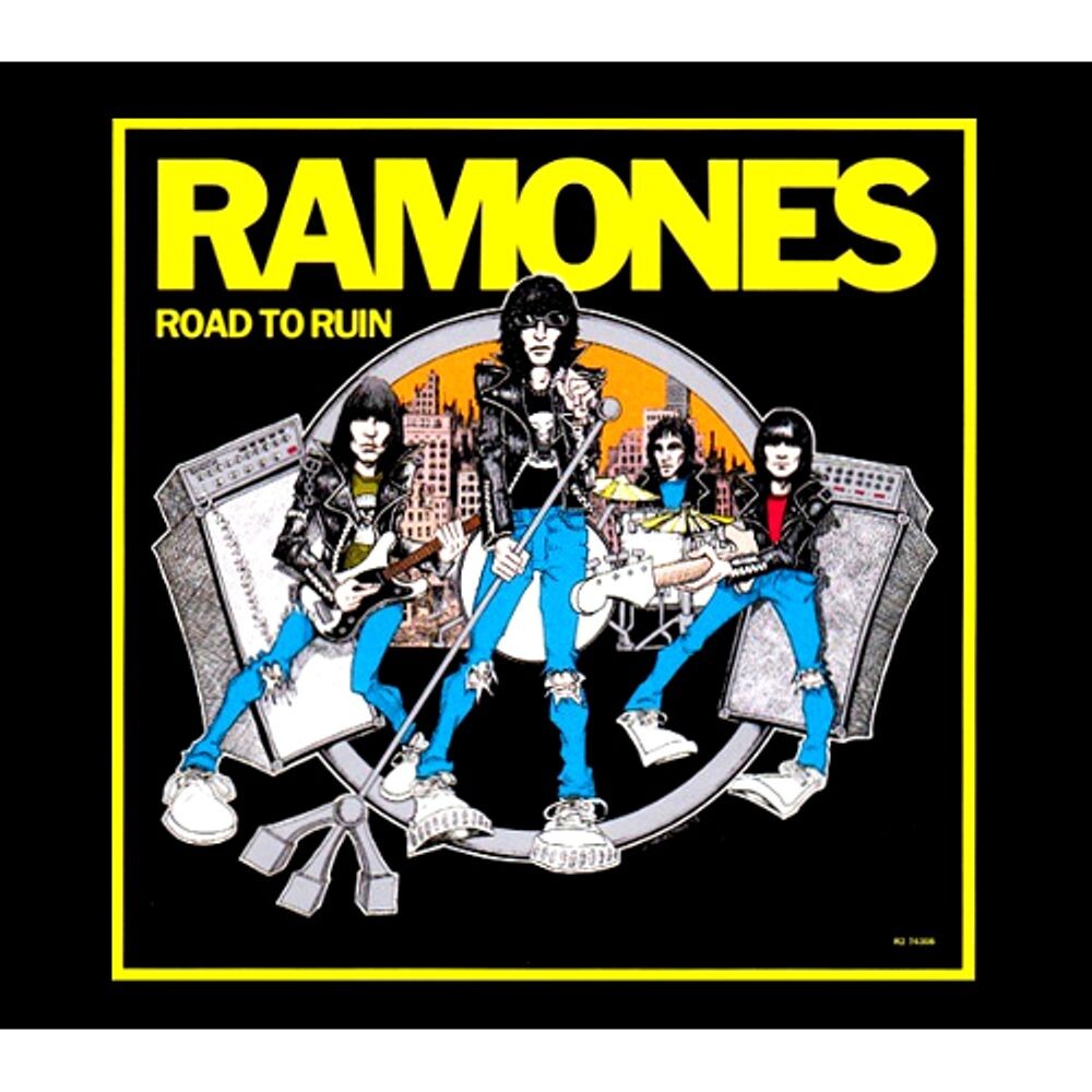 Диск CD Road To Ruin - Ramones
Диск CD Road To Ruin - Ramones