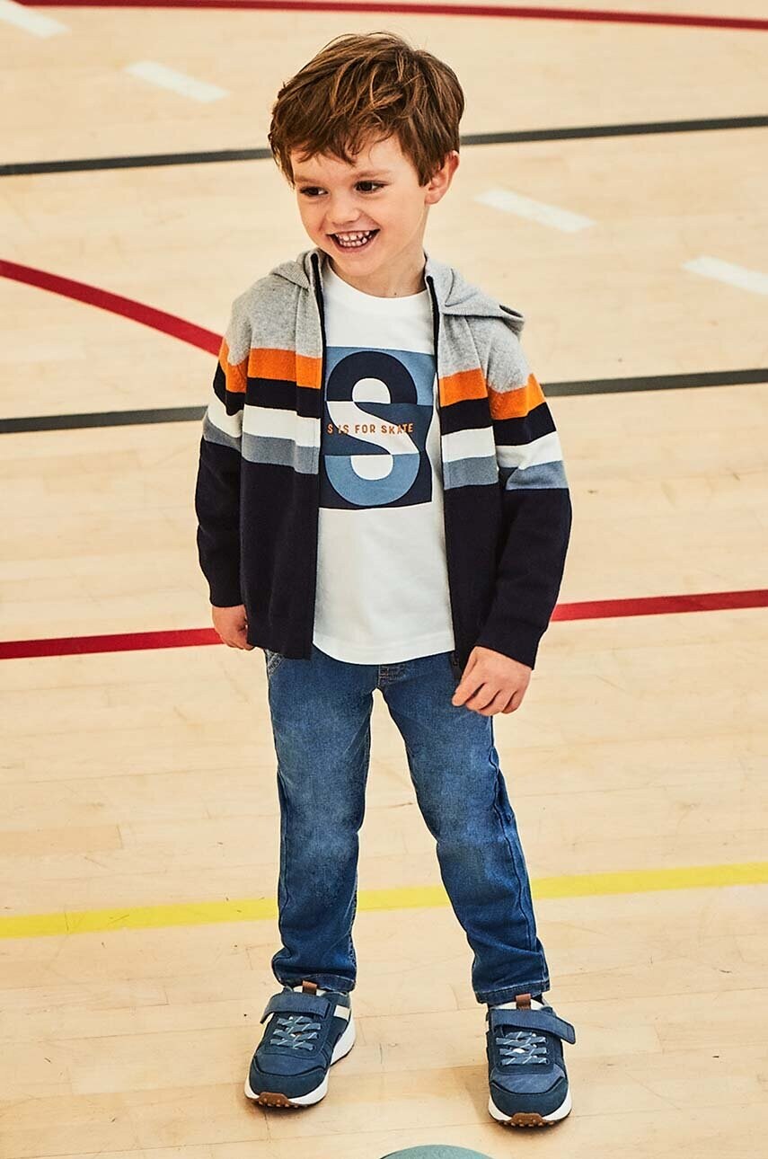 Детские джинсы-джоггеры из мягкого денима Mayoral, синий
Детские джинсы-джоггеры из мягкого денима Mayoral, синий