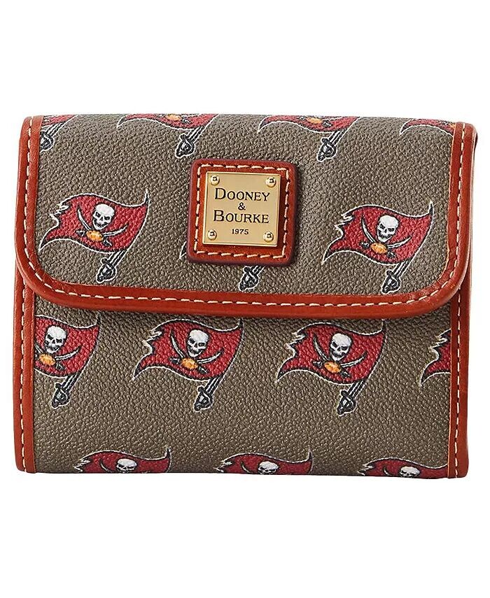 Женский кошелек Tampa Bay Buccaneers с клапаном для кредитных карт Dooney & Bourke, мультиколор
Женский кошелек Tampa Bay Buccaneers с клапаном для кредитных карт Dooney & Bourke, мультиколор