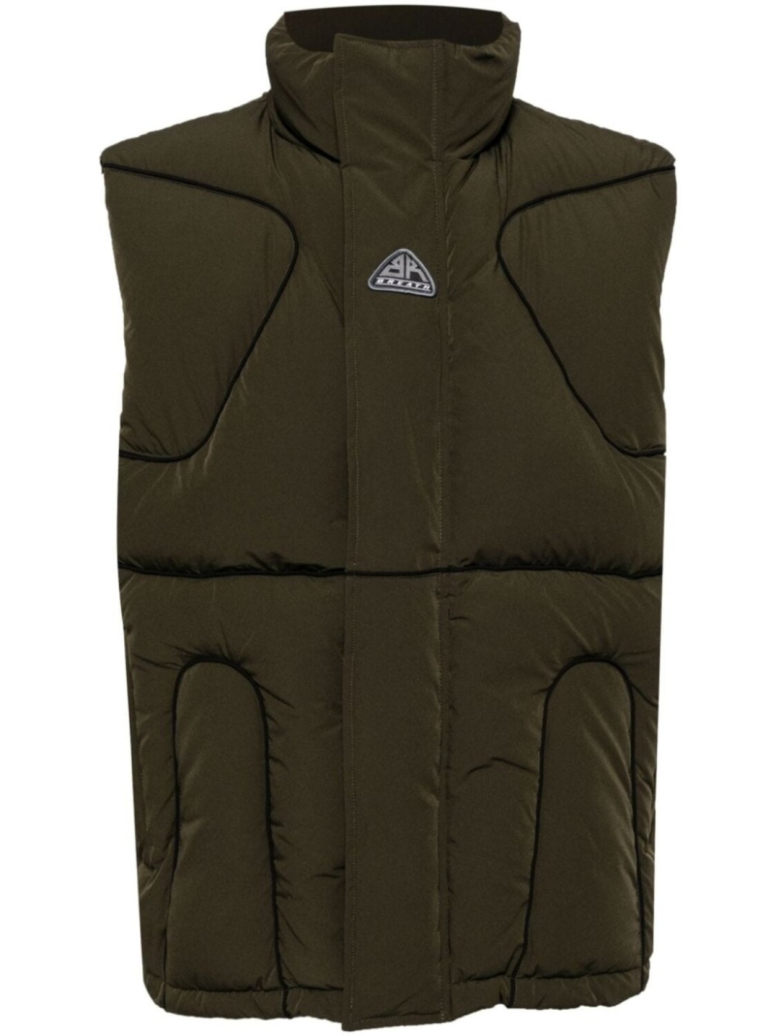 BREATH утепленный жилет, зеленый
BREATH утепленный жилет, зеленый