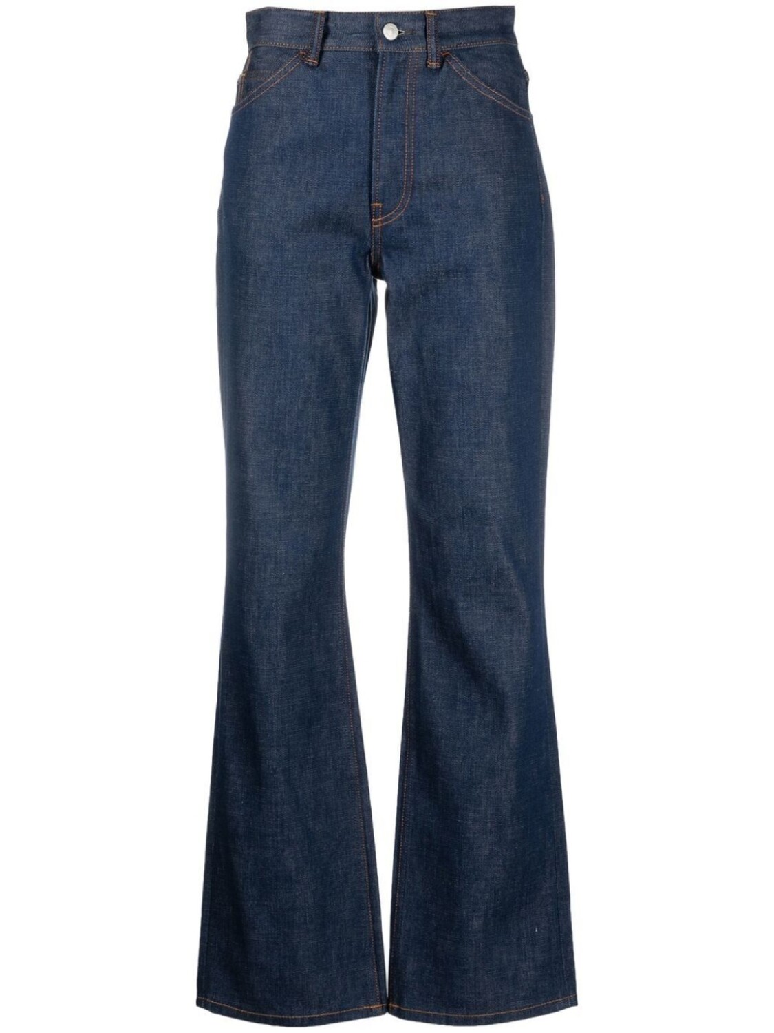 Джинсы 1977 прямого кроя Acne Studios, синий
Джинсы 1977 прямого кроя Acne Studios, синий
