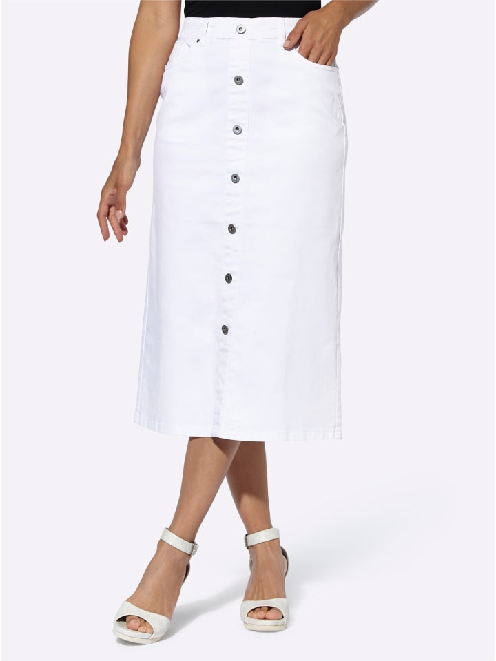 джинсовая юбка белого цвета WITT WEIDEN
джинсовая юбка белого цвета WITT WEIDEN