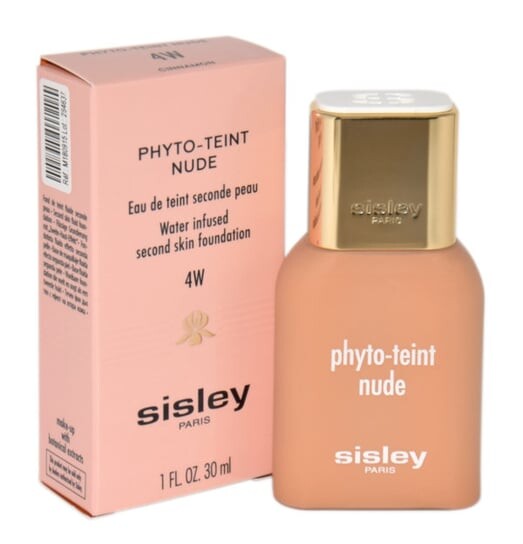 Тональная основа для лица с корицей 4 Вт, 30 мл Sisley, Phyto Teint Nude Water Infused Second Skin
Тональная основа для лица с корицей 4 Вт, 30 мл Sisley, Phyto Teint Nude Water Infused Second Skin