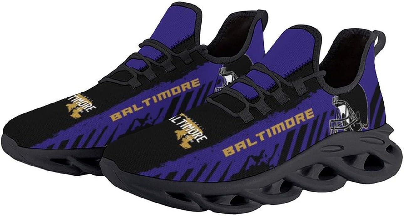 Мужские кроссовки для американского футбола Flex Control, повседневные, дышащие, для фанатов спорта, для тренировок в зале, на каждый день, без шнурков, идеальный подарок для дня игры Zsx74B, For Baltimore
Мужские кроссовки для американского футбола Flex Control, повседневные, дышащие, для фанатов спорта, для тренировок в зале, на каждый день, без шнурков, идеальный подарок для дня игры Zsx74B, For Baltimore