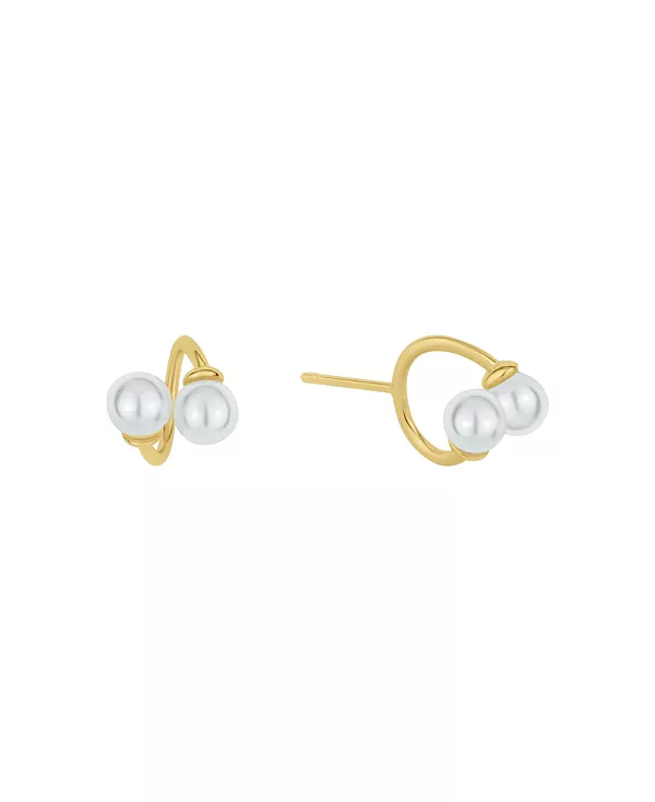 Серьги-Капельки с белым искусственным жемчугом And Now This, gold
Серьги-Капельки с белым искусственным жемчугом And Now This, gold