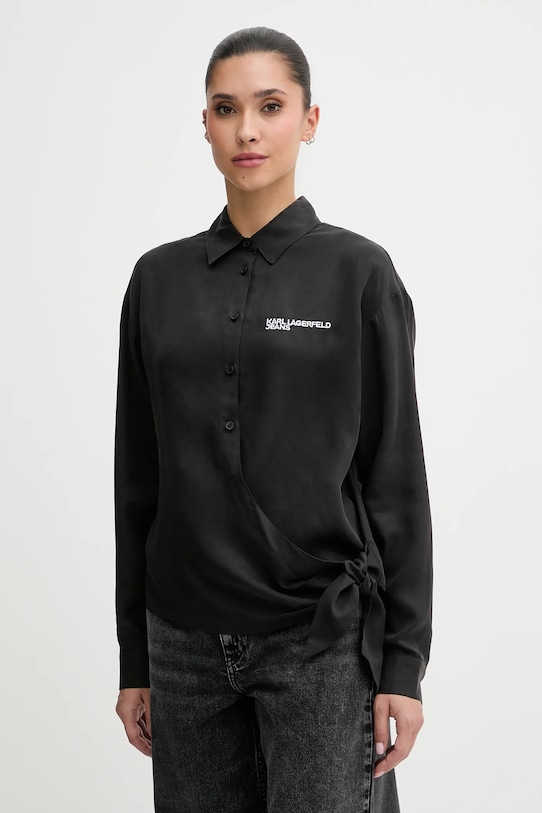 Рубашка Karl Lagerfeld Jeans, черный
Рубашка Karl Lagerfeld Jeans, черный