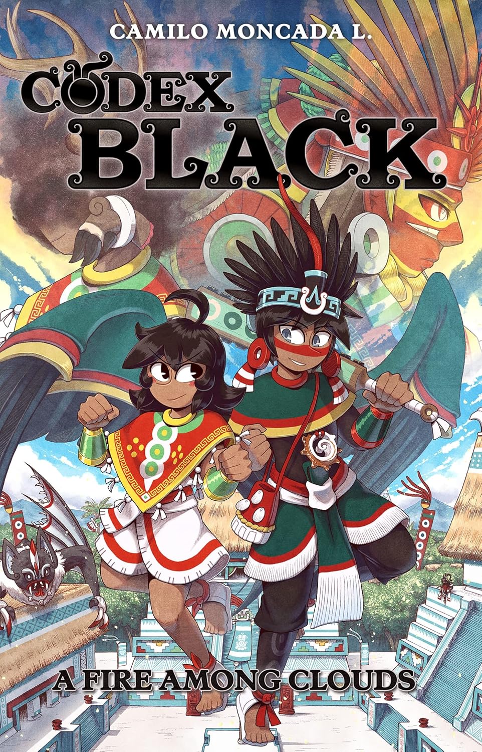 Codex Black (Book One): A Fire Among Clouds (IDW Publishing)
Codex Black (Book One): A Fire Among Clouds (IDW Publishing)