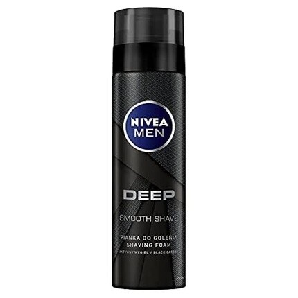 Мужская пена для глубокого бритья 200мл, Nivea
Мужская пена для глубокого бритья 200мл, Nivea
