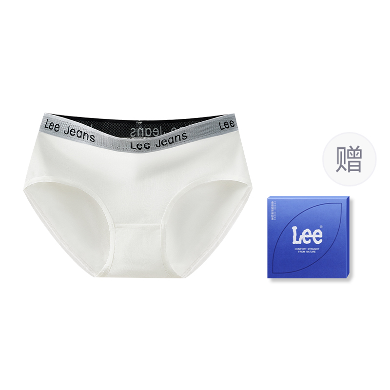 Классические трусы 101 women's Lee, белый
Классические трусы 101 women's Lee, белый