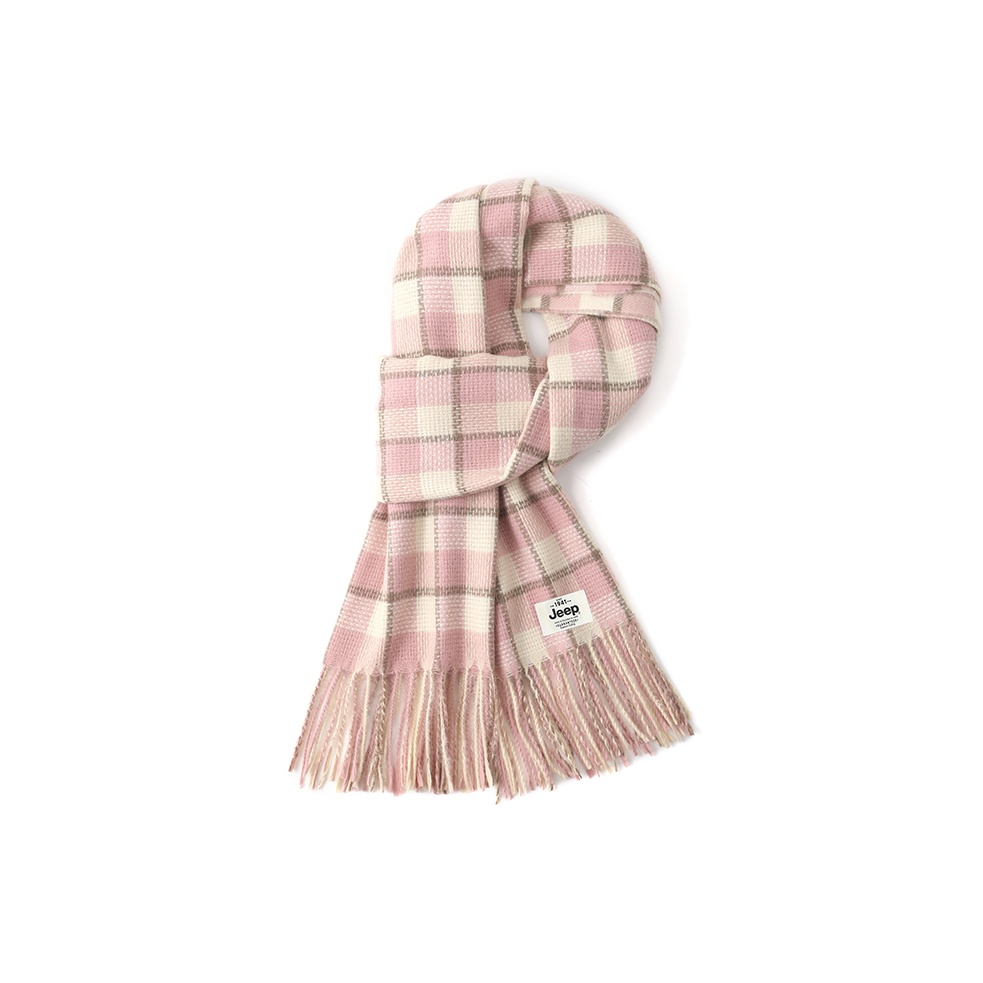 Jeep Вязаный шарф унисекс, Pink
Jeep Вязаный шарф унисекс, Pink