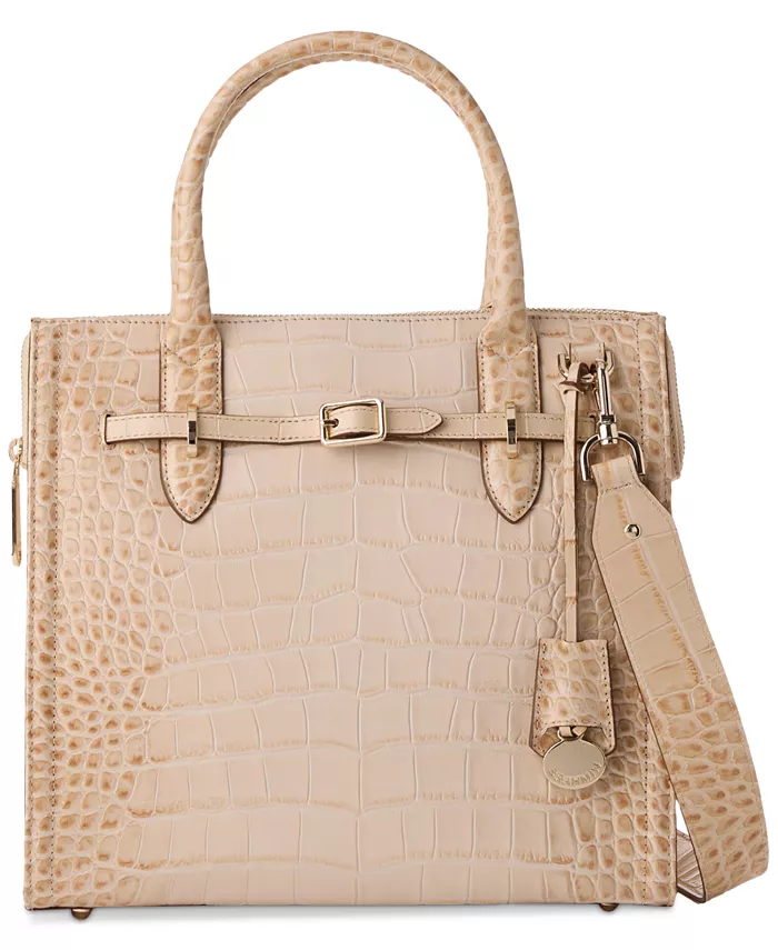 Кожаная сумка Caroline Brahmin, коричневый/бежевый
Кожаная сумка Caroline Brahmin, коричневый/бежевый