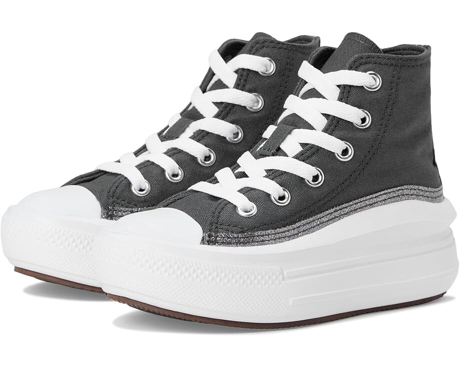 Кроссовки Converse Kids Chuck Taylor All Star Move Glitter, цвет Dark Matter/Black/White
Кроссовки Converse Kids Chuck Taylor All Star Move Glitter, цвет Dark Matter/Black/White