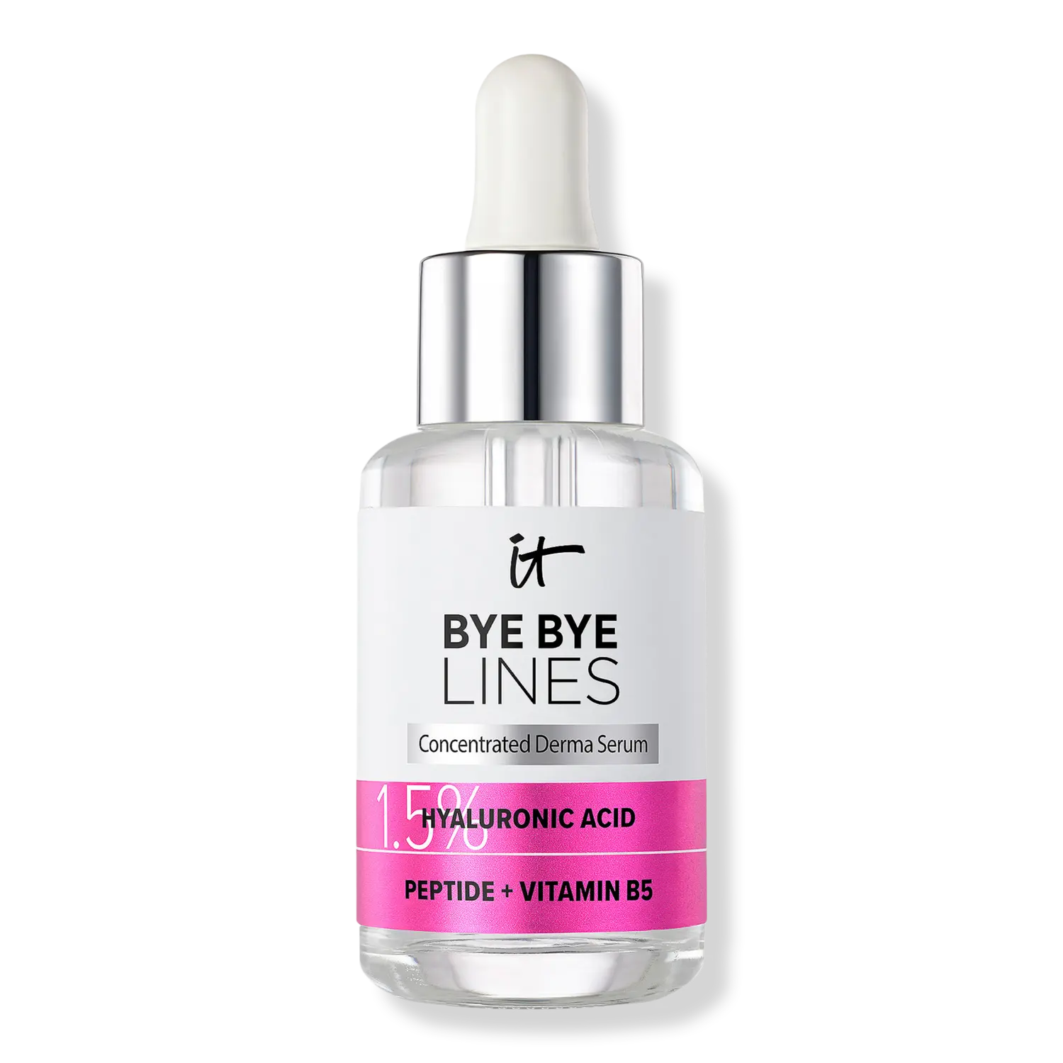 Сыворотка с гиалуроновой кислотой Bye Bye Lines IT Cosmetics
Сыворотка с гиалуроновой кислотой Bye Bye Lines IT Cosmetics