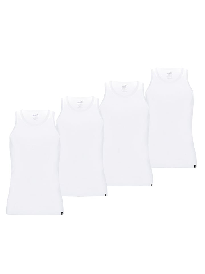 Майка Puma 4er Pack, белый
Майка Puma 4er Pack, белый