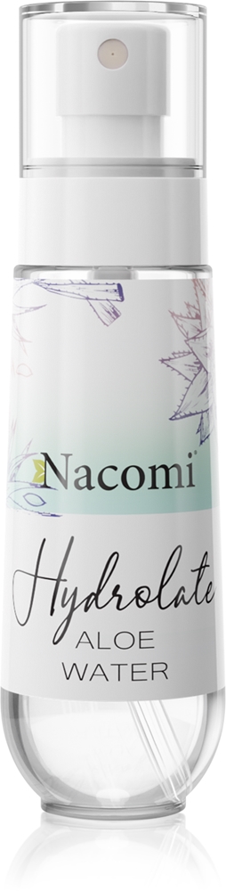 Увлажняющий спрей-гидролат с алоэ вера Nacomi, 80 мл
Увлажняющий спрей-гидролат с алоэ вера Nacomi, 80 мл