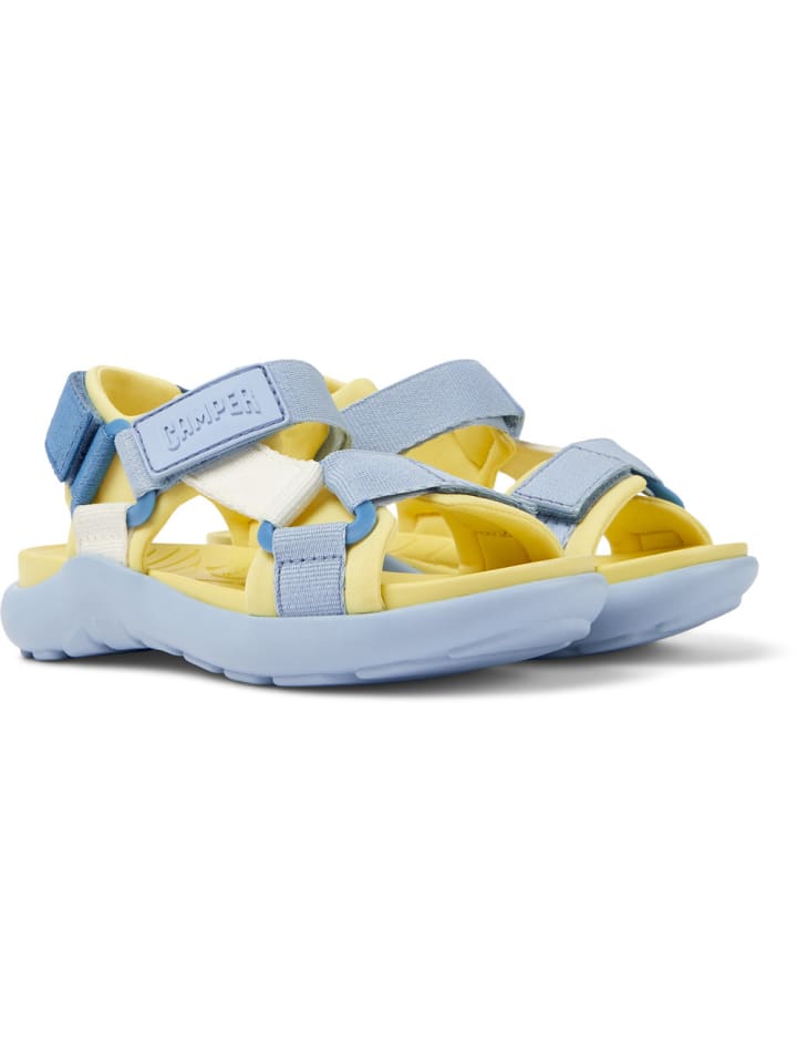 Сандалии "Wous" светло-голубого/желтого цвета Camper
Сандалии "Wous" светло-голубого/желтого цвета Camper